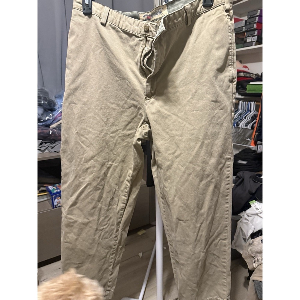 Tommy Hilfiger 100% Cotton Men's Khaki Pants 36x30